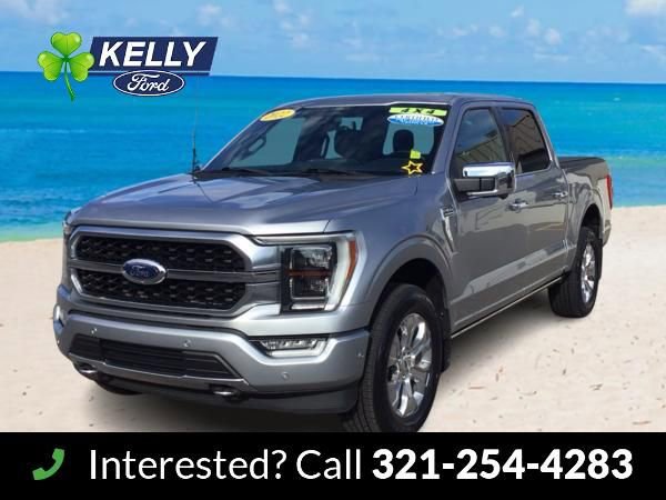 Certified 2022 Ford F150 Platinum w/ Equipment Group 701A High