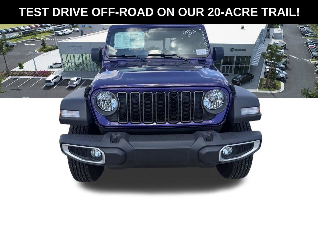 New 2026 Jeep Gladiator Sport AWD/4WD image 7
