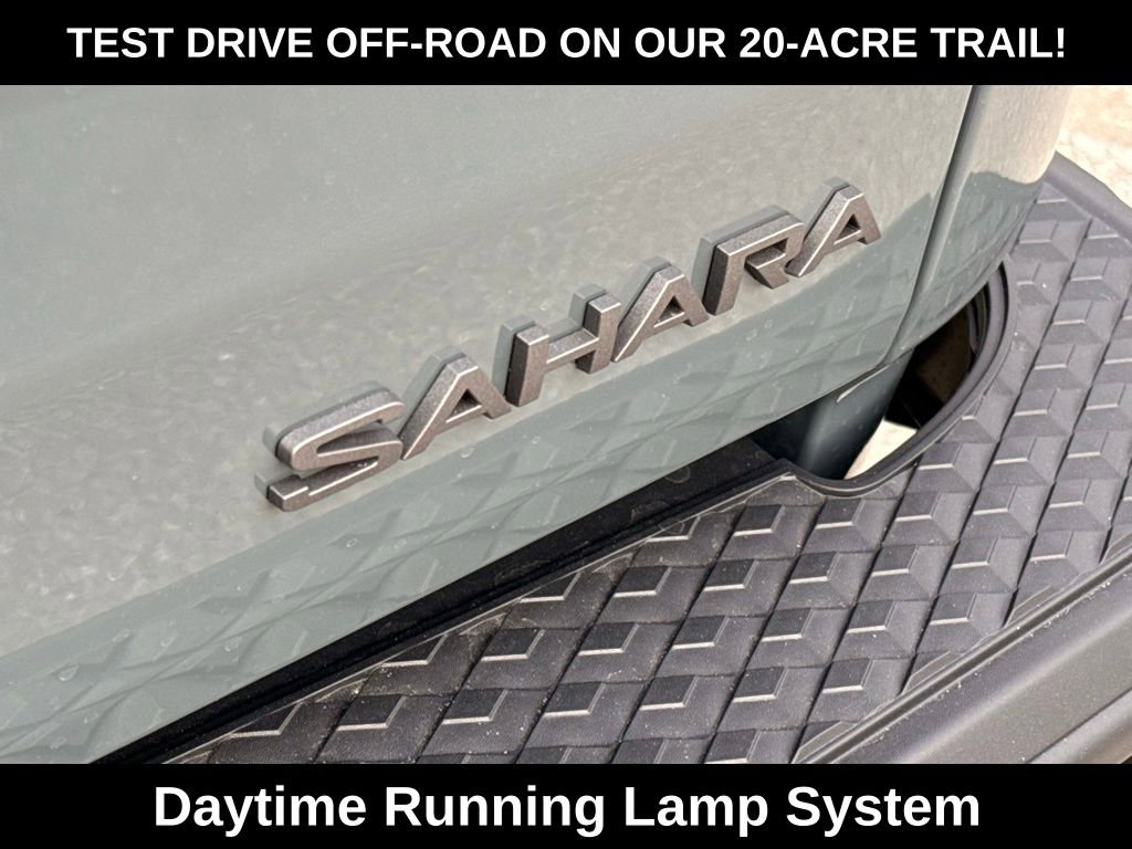 New 2026 Jeep Gladiator Sahara image 22