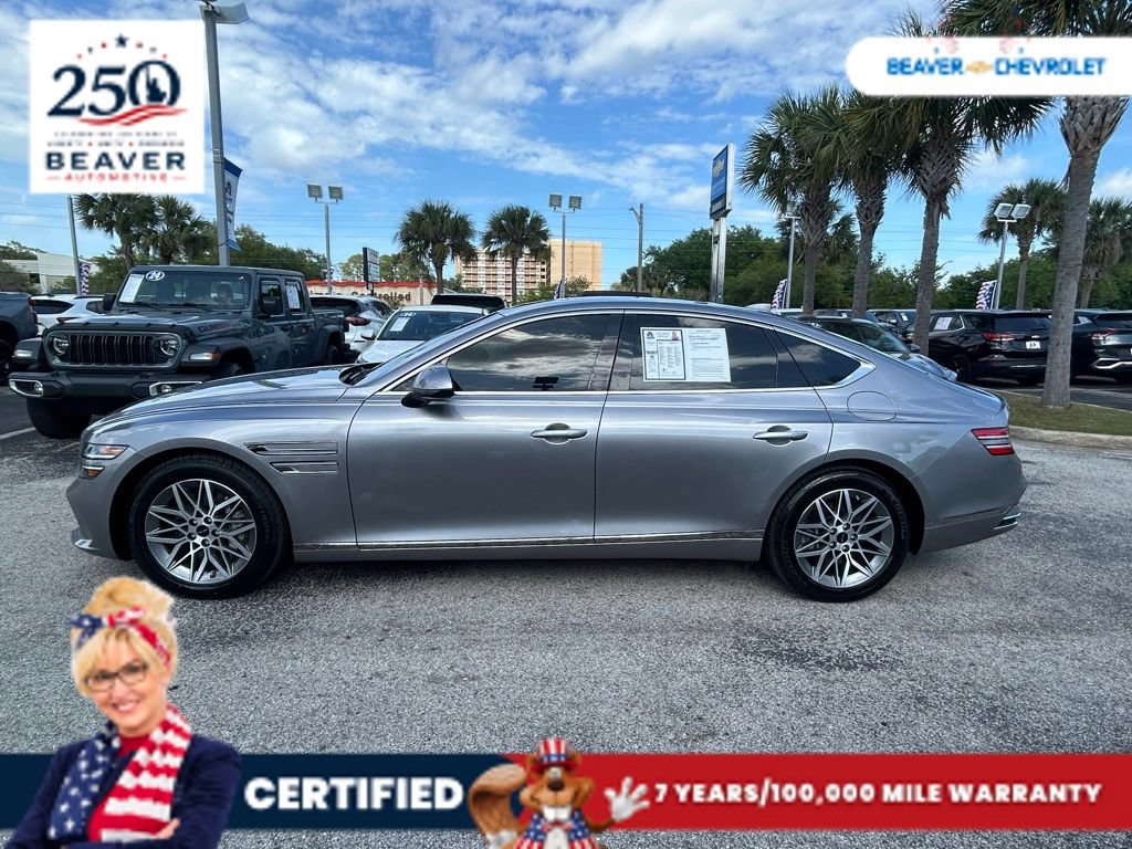Used 2025 Genesis G80 2.5T AWD/4WD image 4