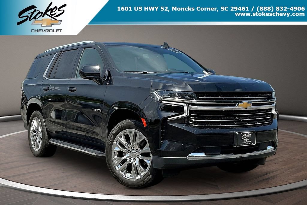 Used 2021 Chevrolet Tahoe LT AWD/4WD image 1
