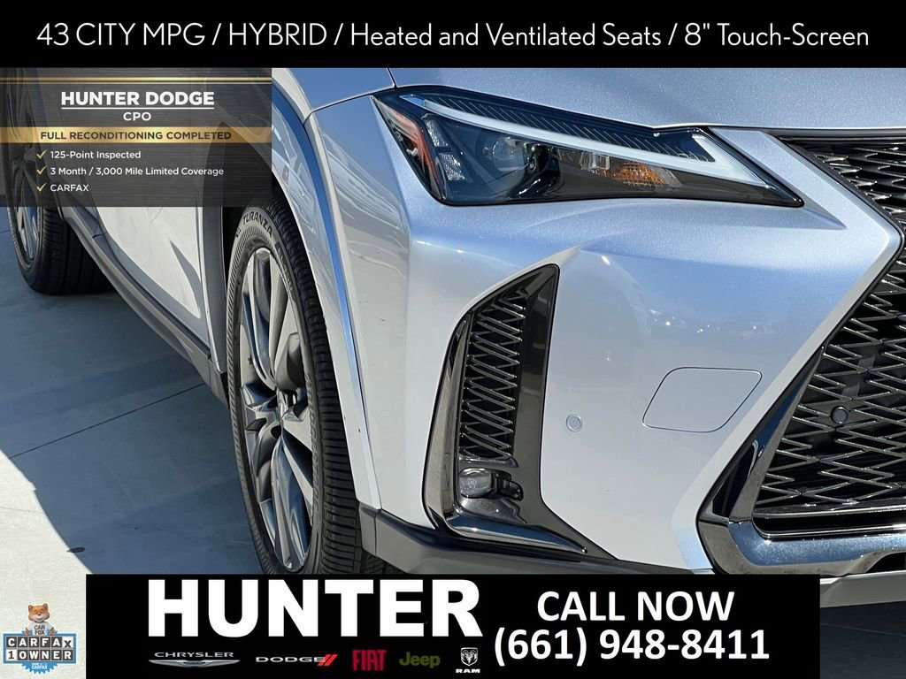 Used 2024 Lexus UX 250h F Sport FWD image 14