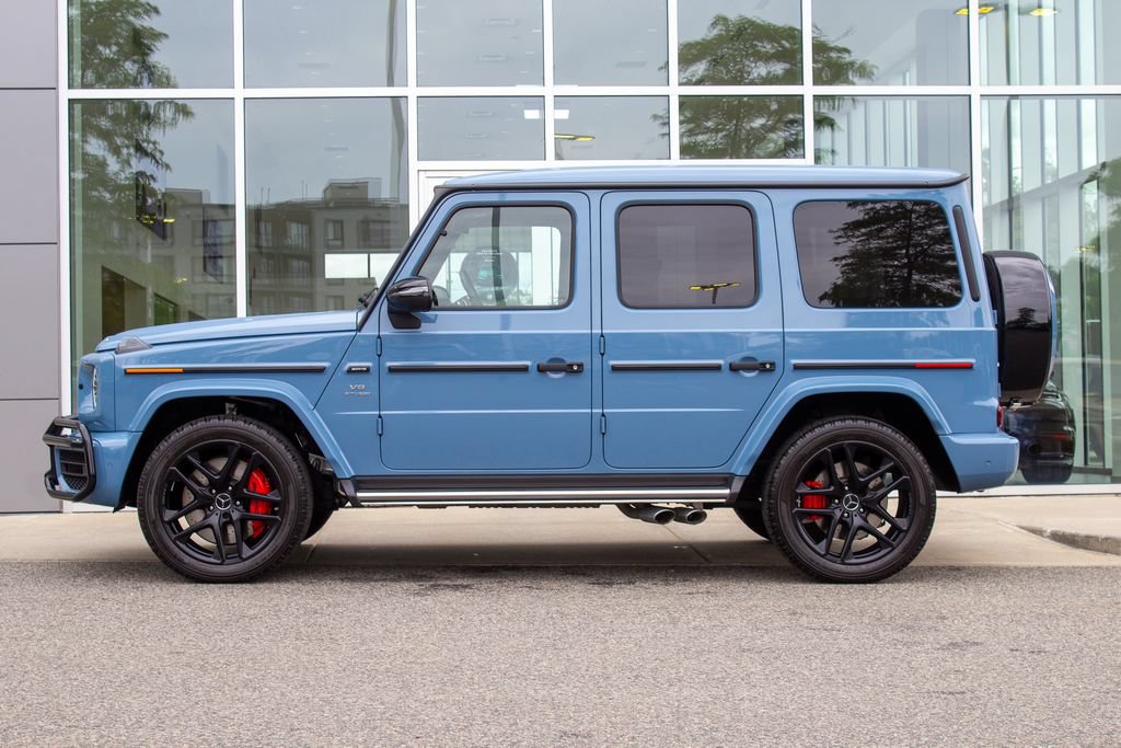 Used 2024 Mercedes-Benz G 63 AMG 4MATIC w/ Manufactur Interior Package image 7
