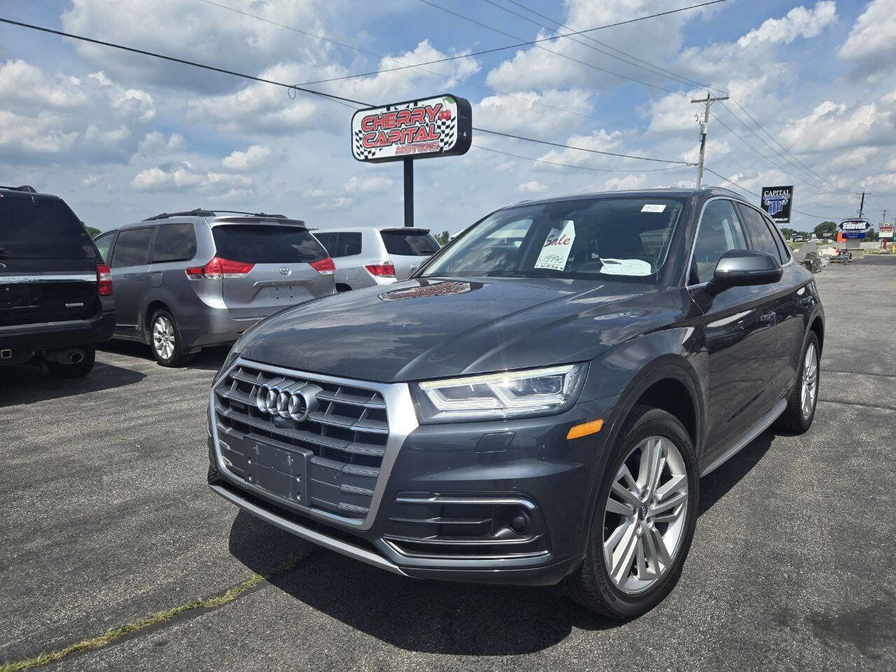Used 2018 Audi Q5 Prestige image 2