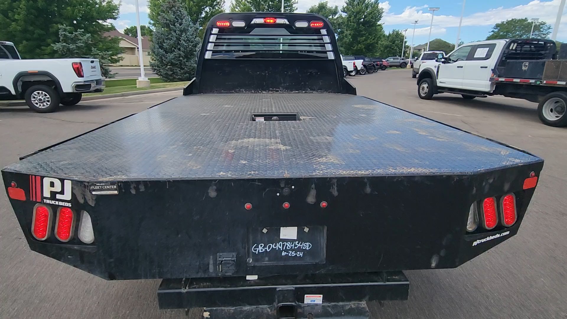 Used 2024 Ford F550 4x4 Crew Cab Super Duty image 40