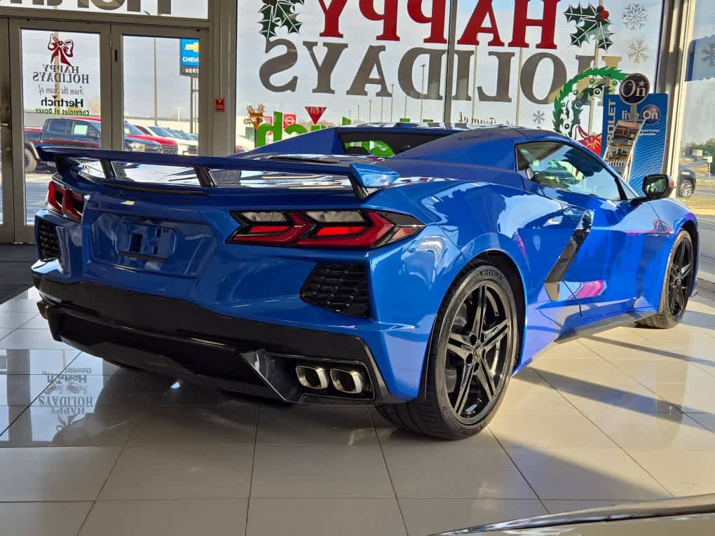 New 2026 Chevrolet Corvette Stingray Preferred Conv w/ Z51 Performance Package image 5