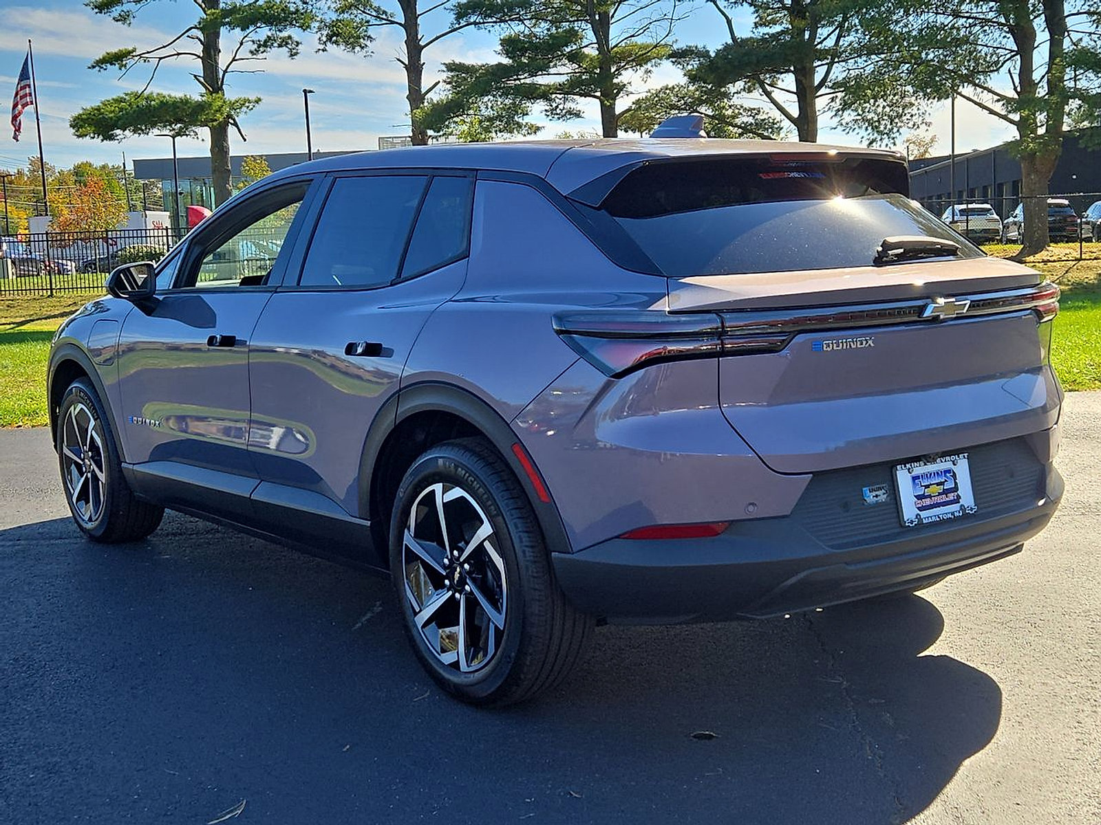 New 2026 Chevrolet Equinox EV LT image 11