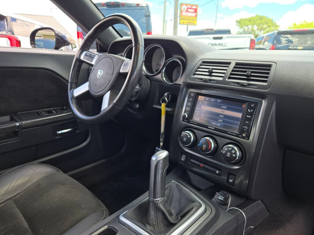 Used 2010 Dodge Challenger SRT8 w/ SRT Option Group II RWD image 13