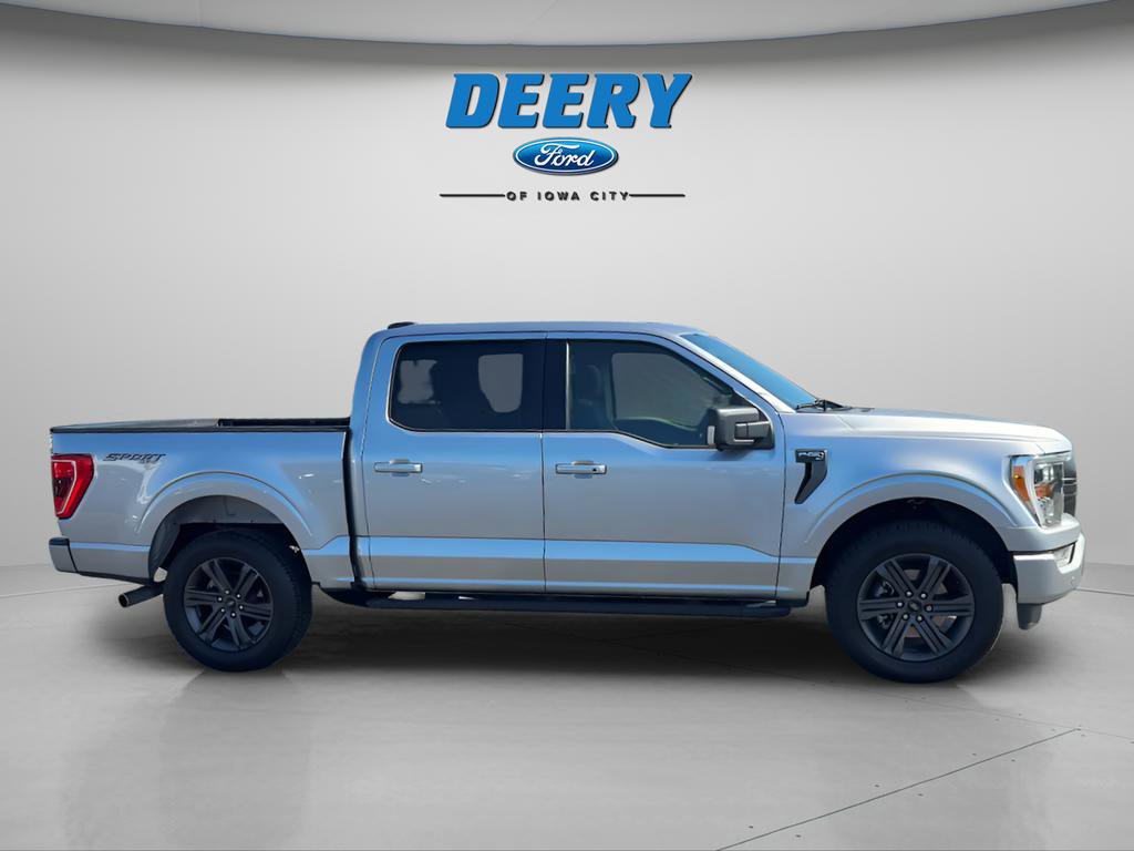 Certified 2023 Ford F150 XLT w/ Equipment Group 302A High AWD/4WD image 6