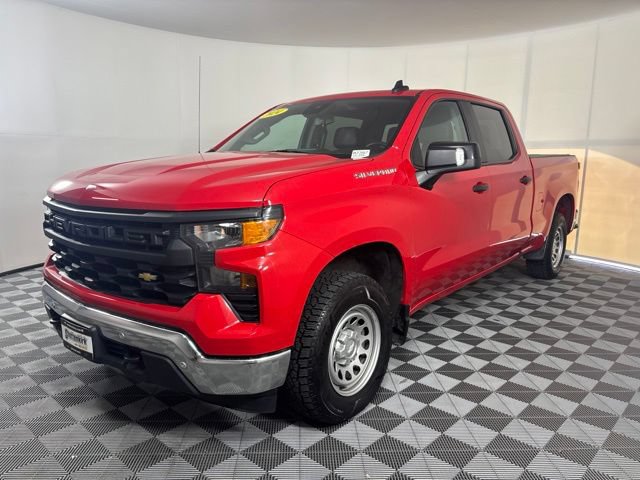 Used 2024 Chevrolet Silverado 1500 W/T w/ WT Value Package AWD/4WD image 33