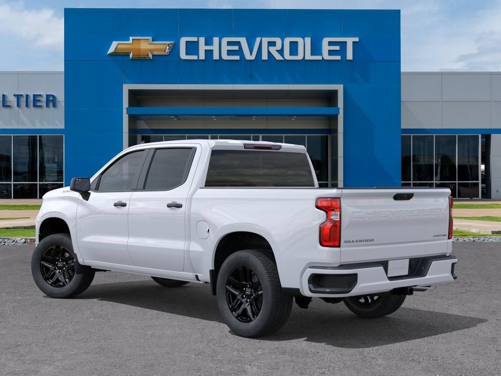 New 2026 Chevrolet Silverado 1500 Custom RWD image 3