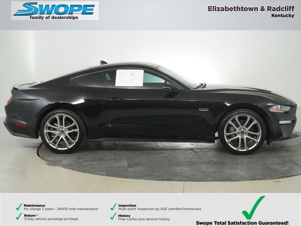 Used 2021 Ford Mustang GT Premium w/ Equipment Group 401A image 2