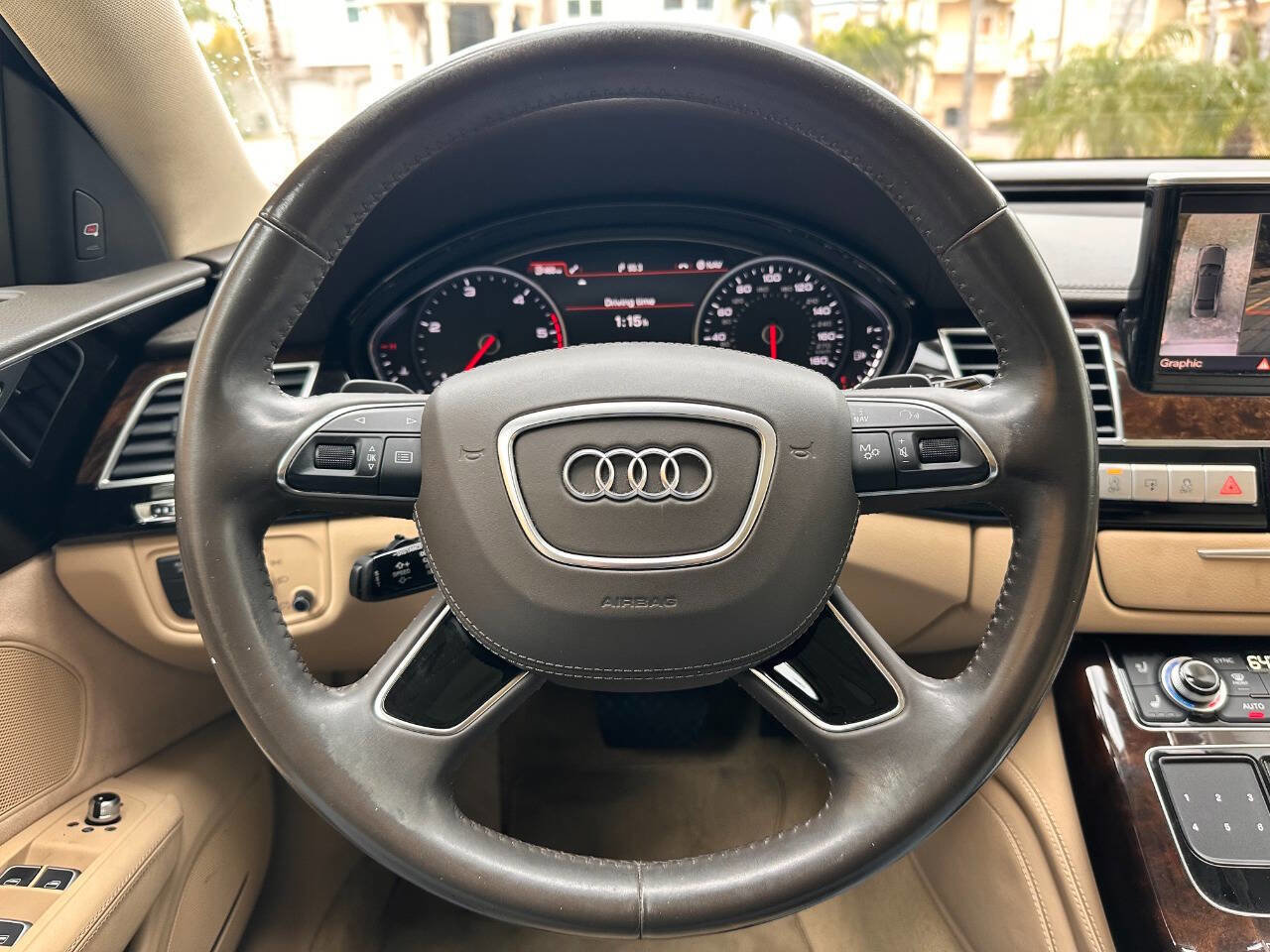 Used 2014 Audi A8 L TDI image 14