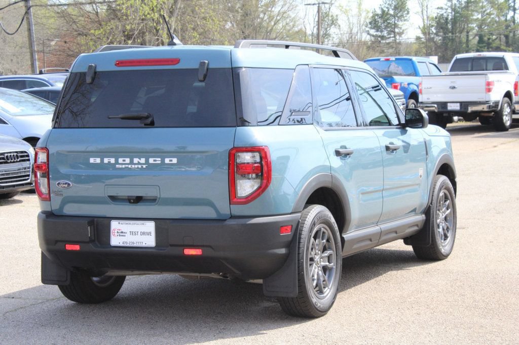Used 2022 Ford Bronco Sport Big Bend AWD/4WD image 22