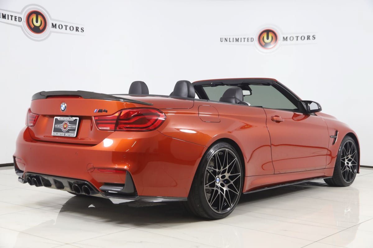 Used 2019 BMW M4 Convertible w/ Competition Package RWD image 3