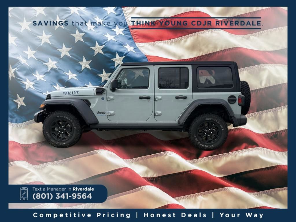 Used 2023 Jeep Wrangler Willys 4xe image 8
