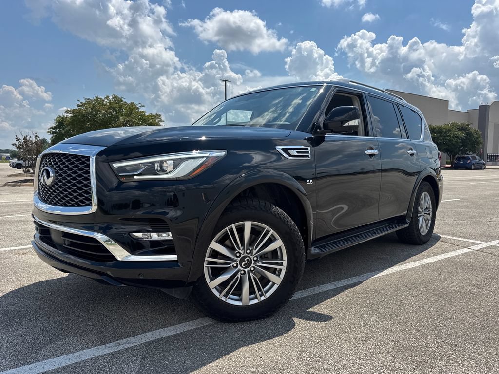 Used 2020 INFINITI QX80 Luxe w/ Proassist Package