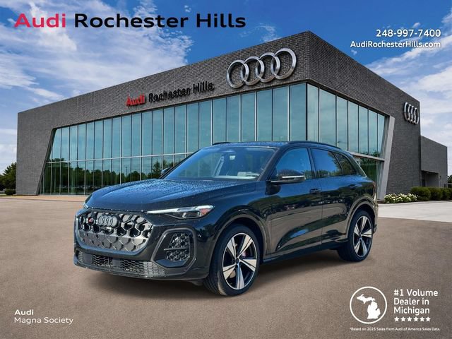 New 2026 Audi SQ5 Premium Plus AWD/4WD image 1