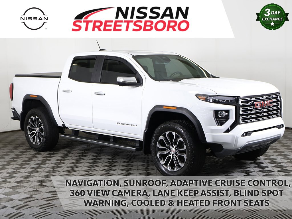 Used 2023 GMC Canyon Denali