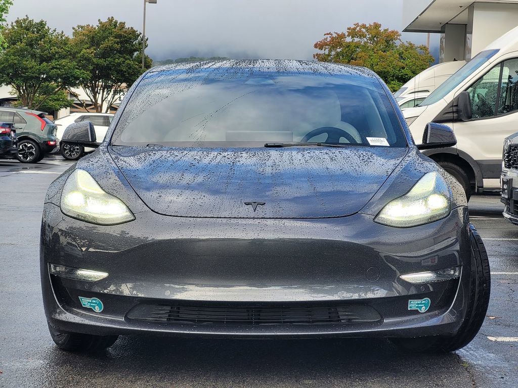 Used 2022 Tesla Model 3 Long Range AWD/4WD image 2