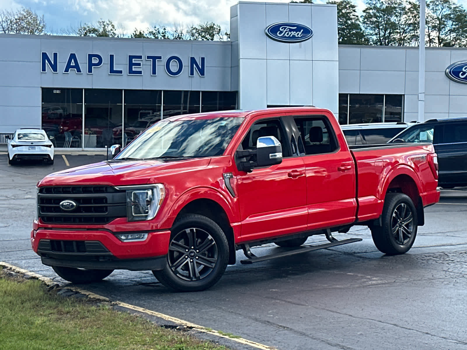 Used 2022 Ford F150 Lariat