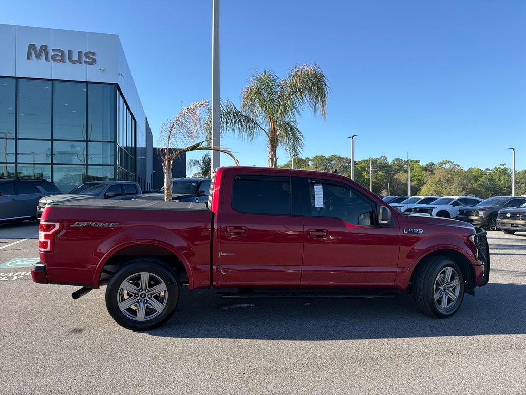 Used 2019 Ford F150 XLT w/ Equipment Group 302A Luxury image 8