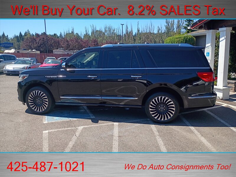 Used 2019 Lincoln Navigator L Black Label AWD/4WD image 5