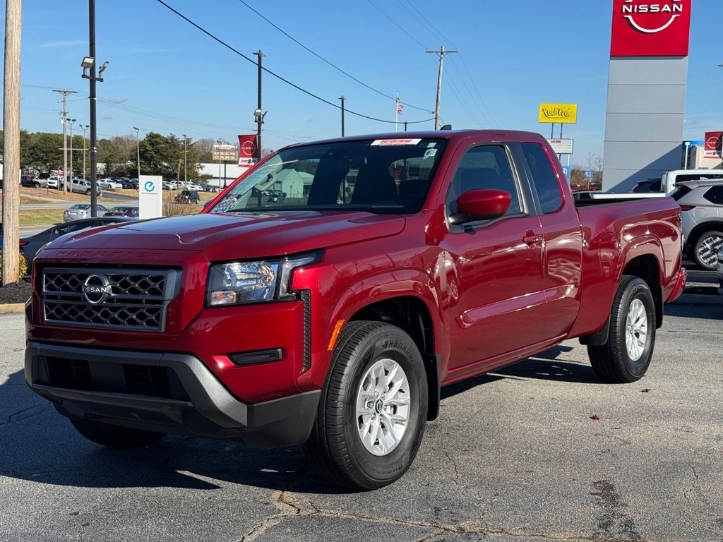 Certified 2024 Nissan Frontier SV image 7