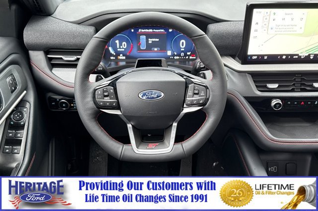 New 2026 Ford Explorer ST w/ Sun And Sound Package AWD/4WD image 14