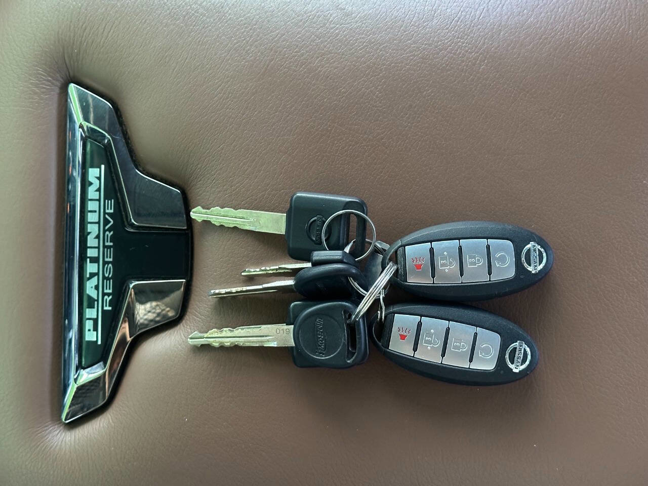 Used 2019 Nissan Titan Platinum Reserve w/ Platinum Utility Package image 44