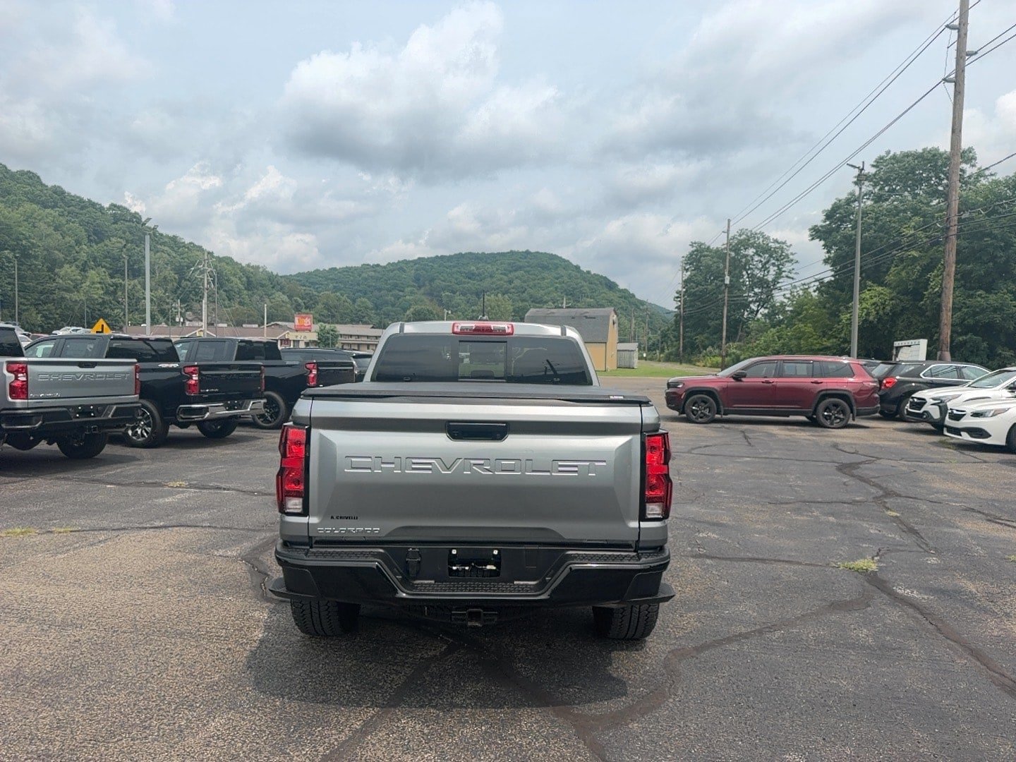 Used 2024 Chevrolet Colorado Trail Boss AWD/4WD image 6