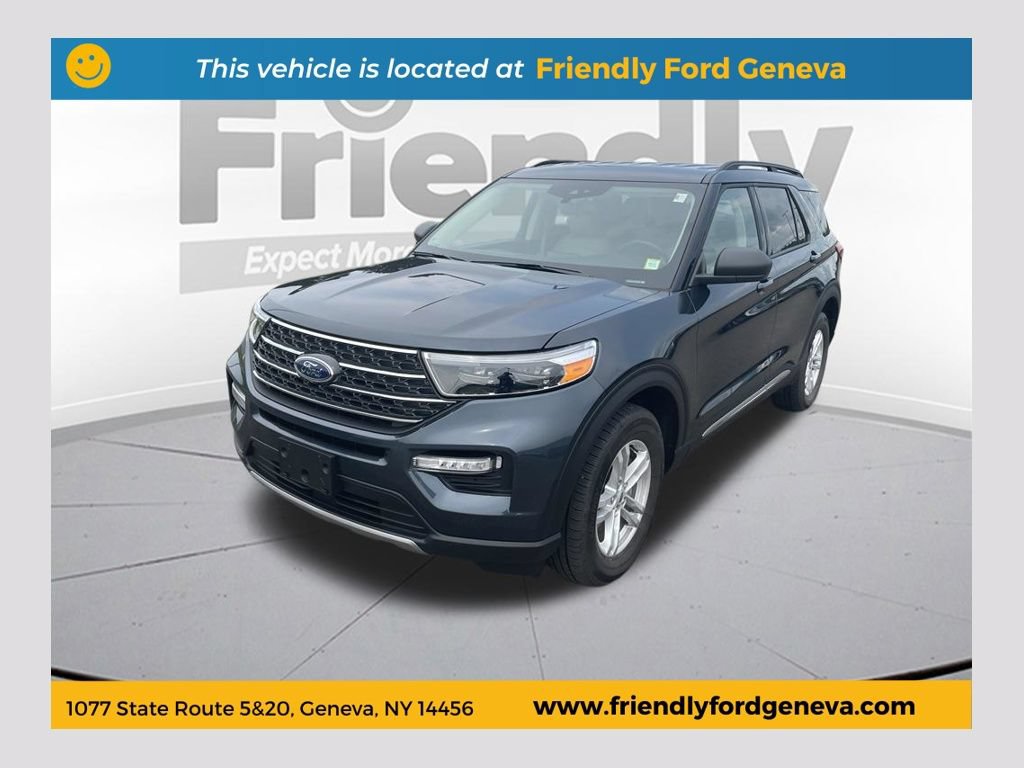 Used 2023 Ford Explorer XLT w/ Equipment Group 202A AWD/4WD 360° Tour