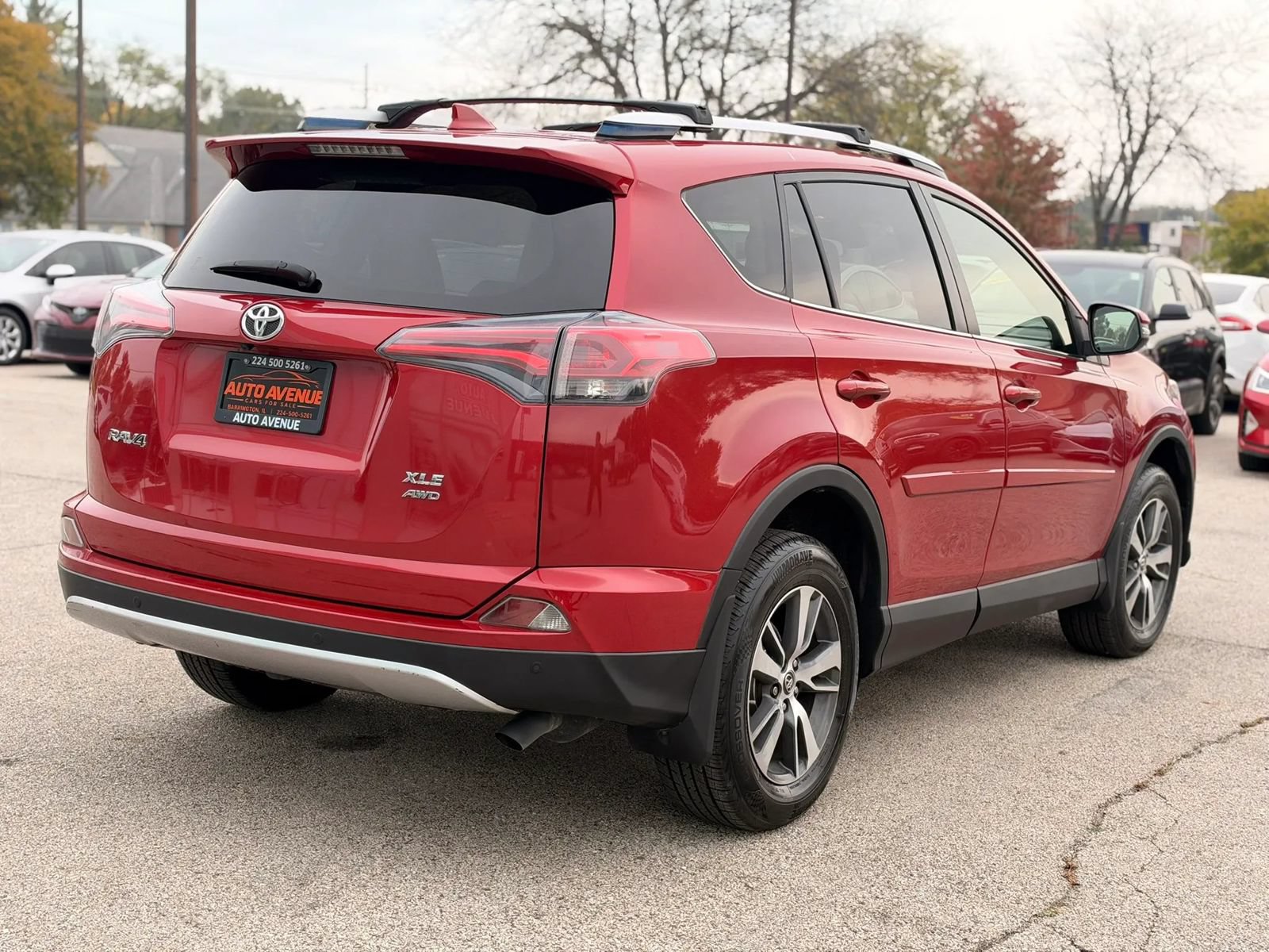 Used 2016 Toyota RAV4 XLE AWD/4WD image 7
