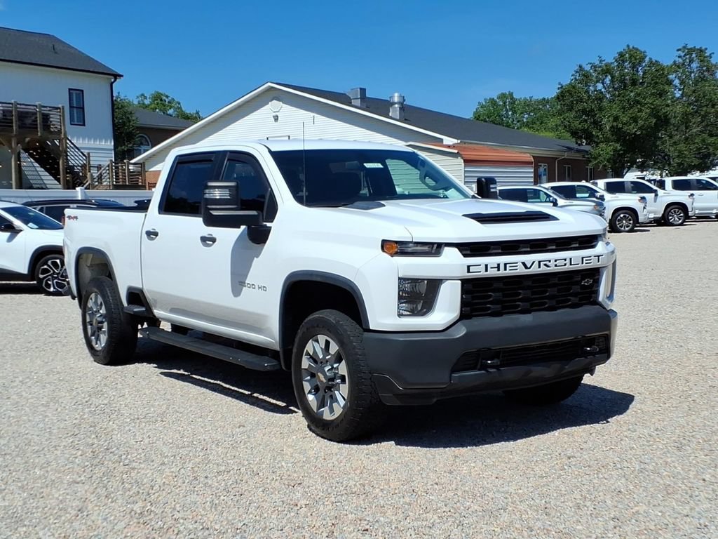 Used 2023 Chevrolet Silverado 2500 Custom w/ Custom Convenience Package AWD/4WD image 1