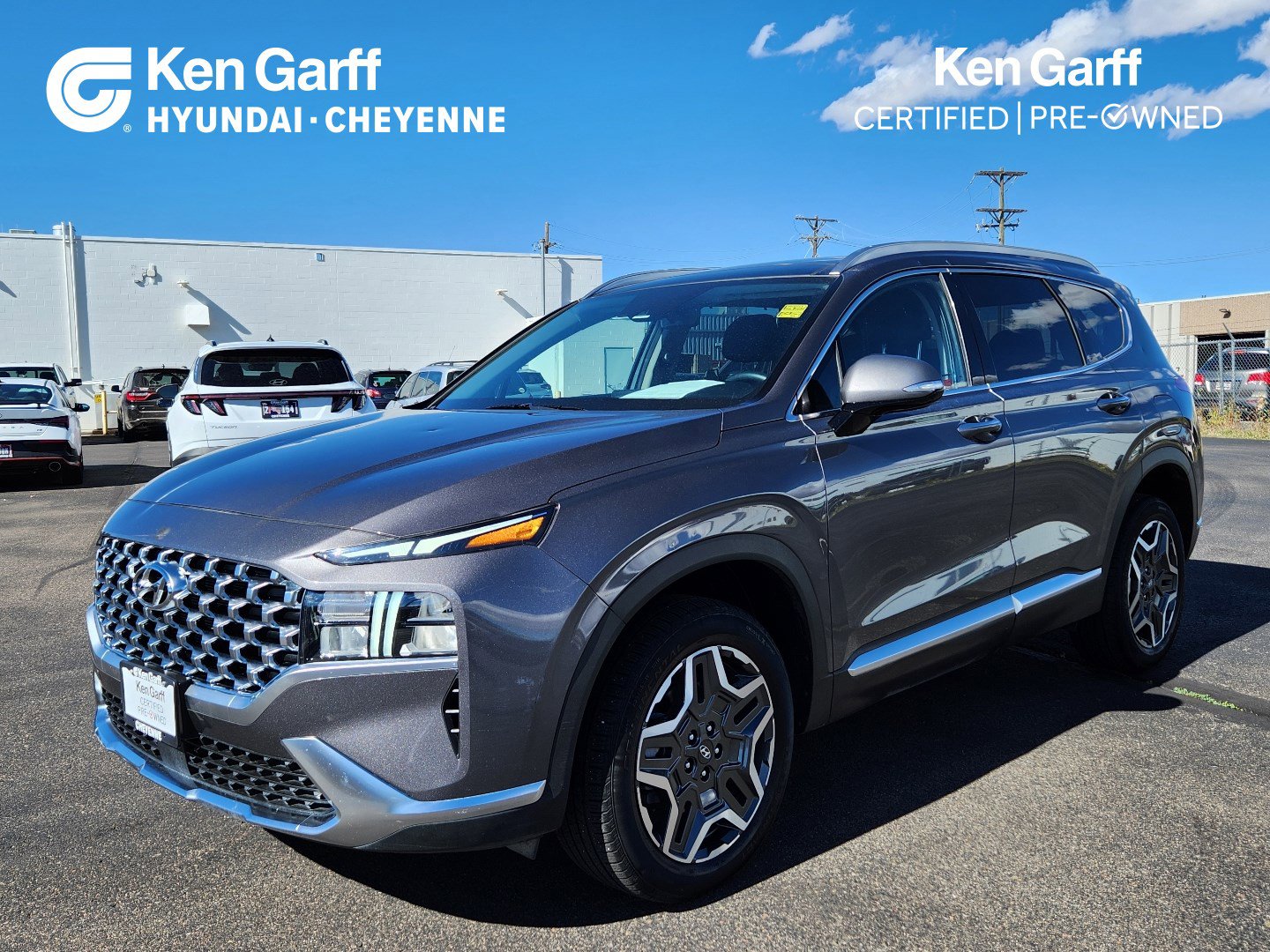Used 2022 Hyundai Santa Fe SEL Premium w/ Cargo Package