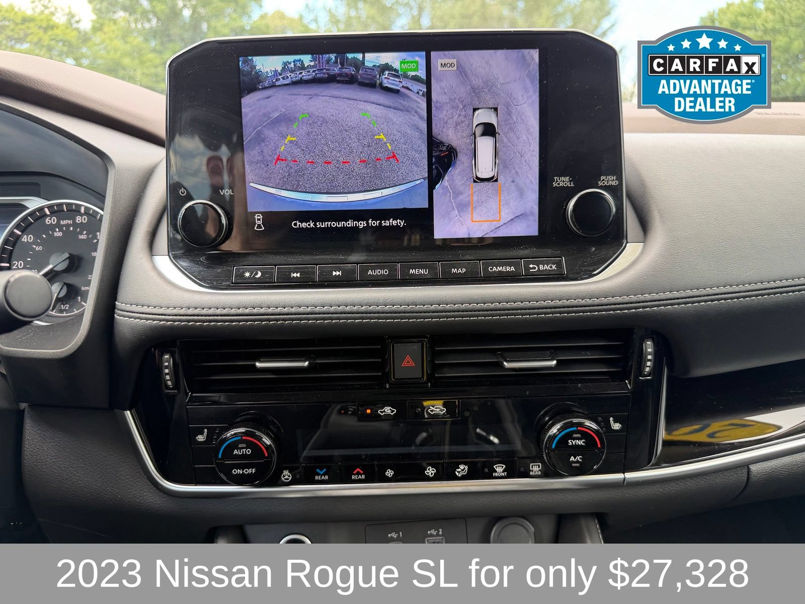Used 2023 Nissan Rogue SL w/ SL Premium Package AWD/4WD image 14