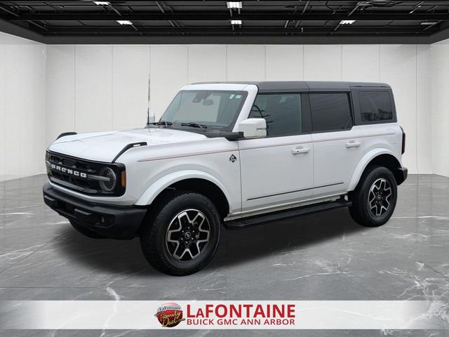 Used 2021 Ford Bronco Outer Banks image 1