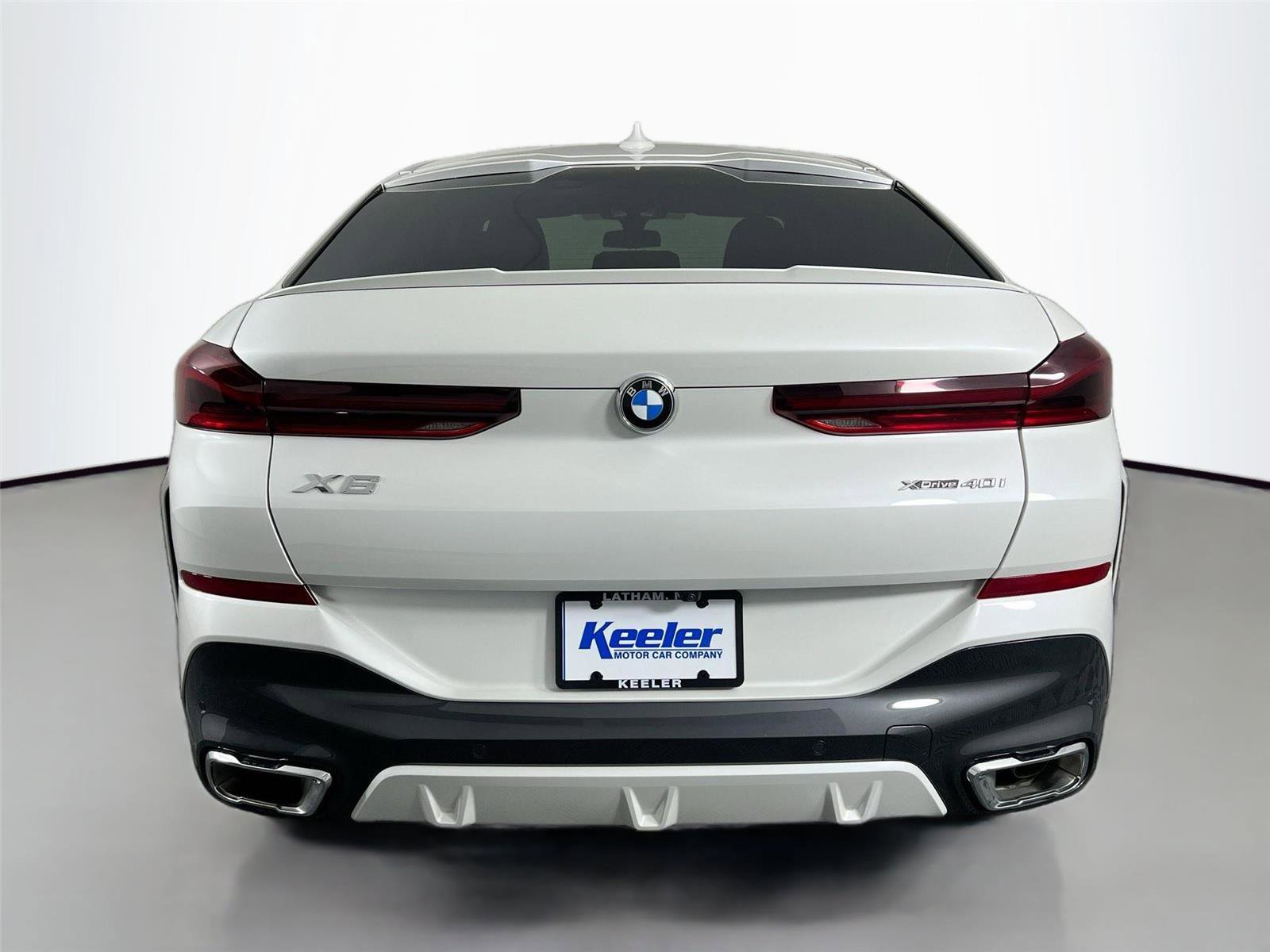 Certified 2023 BMW X6 xDrive40i w/ M Sport Package AWD/4WD image 5