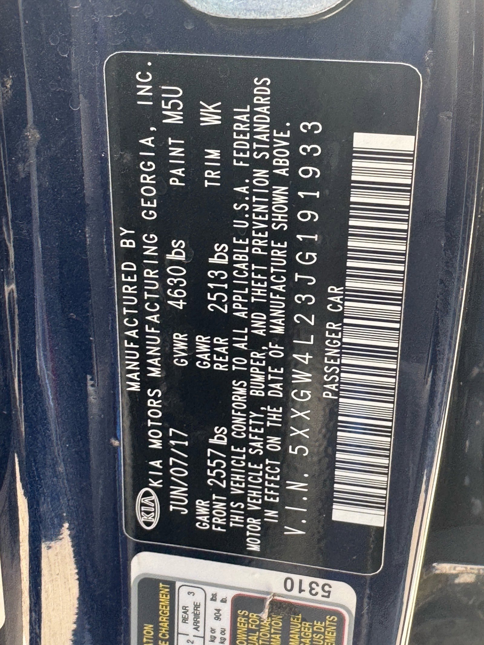 Used 2018 Kia Optima SX w/ Technology Package image 9