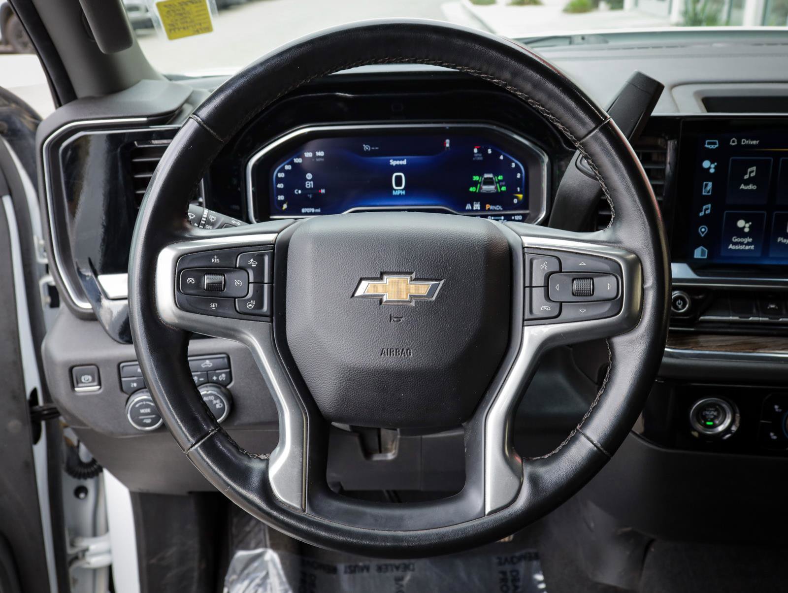 Used 2023 Chevrolet Silverado 1500 LT w/ Work Truck Package AWD/4WD image 20
