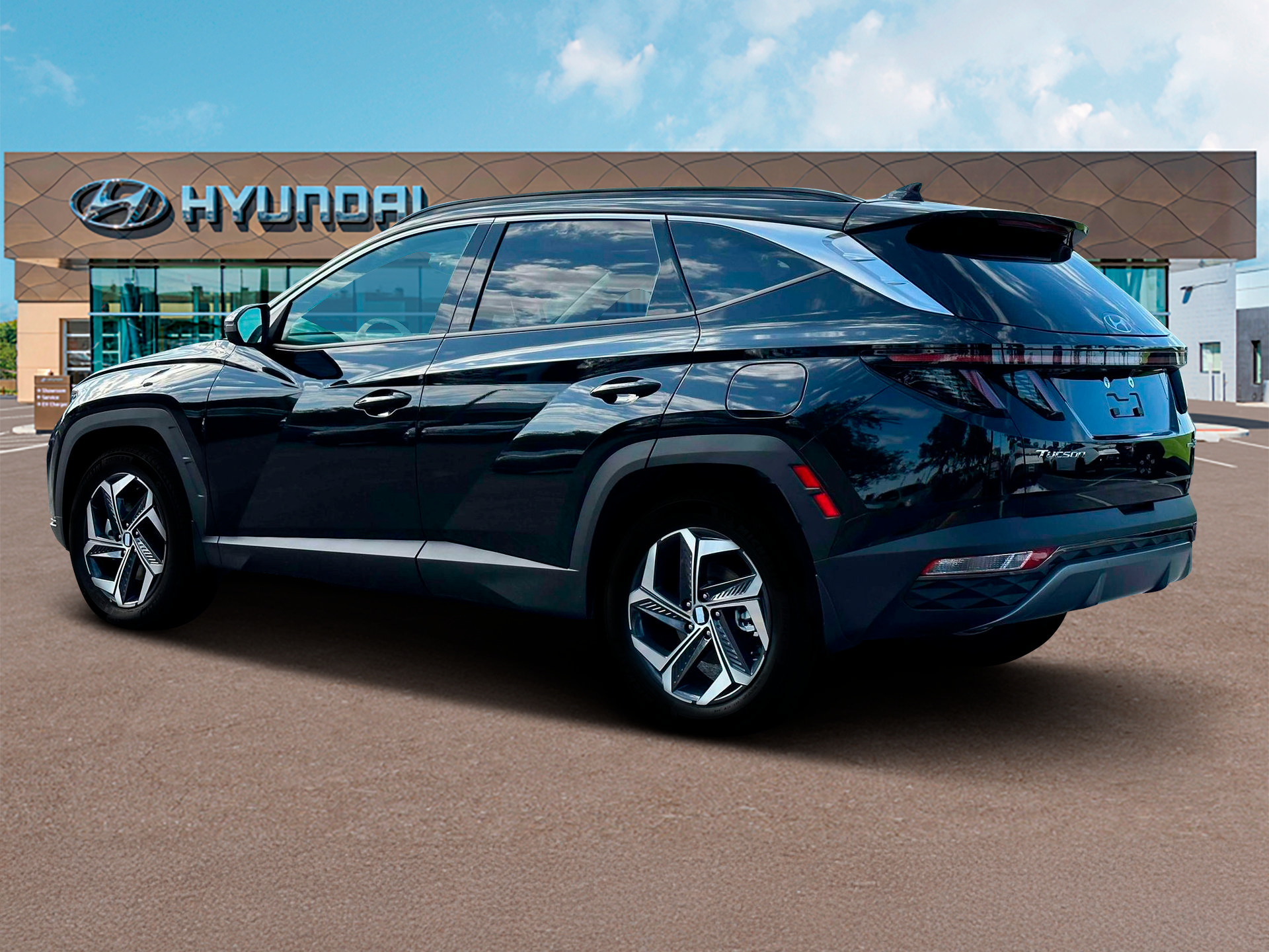 New 2024 Hyundai Tucson Limited AWD/4WD image 4