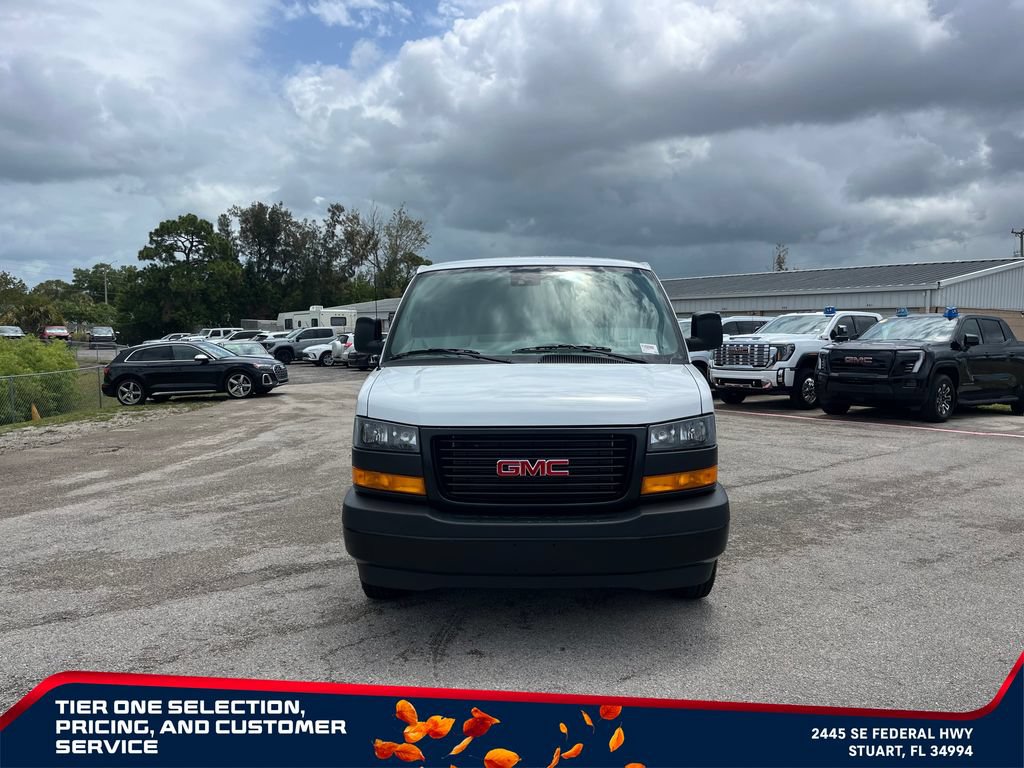 New 2026 GMC Savana 2500 w/ Driver Convenience Package RWD image 3
