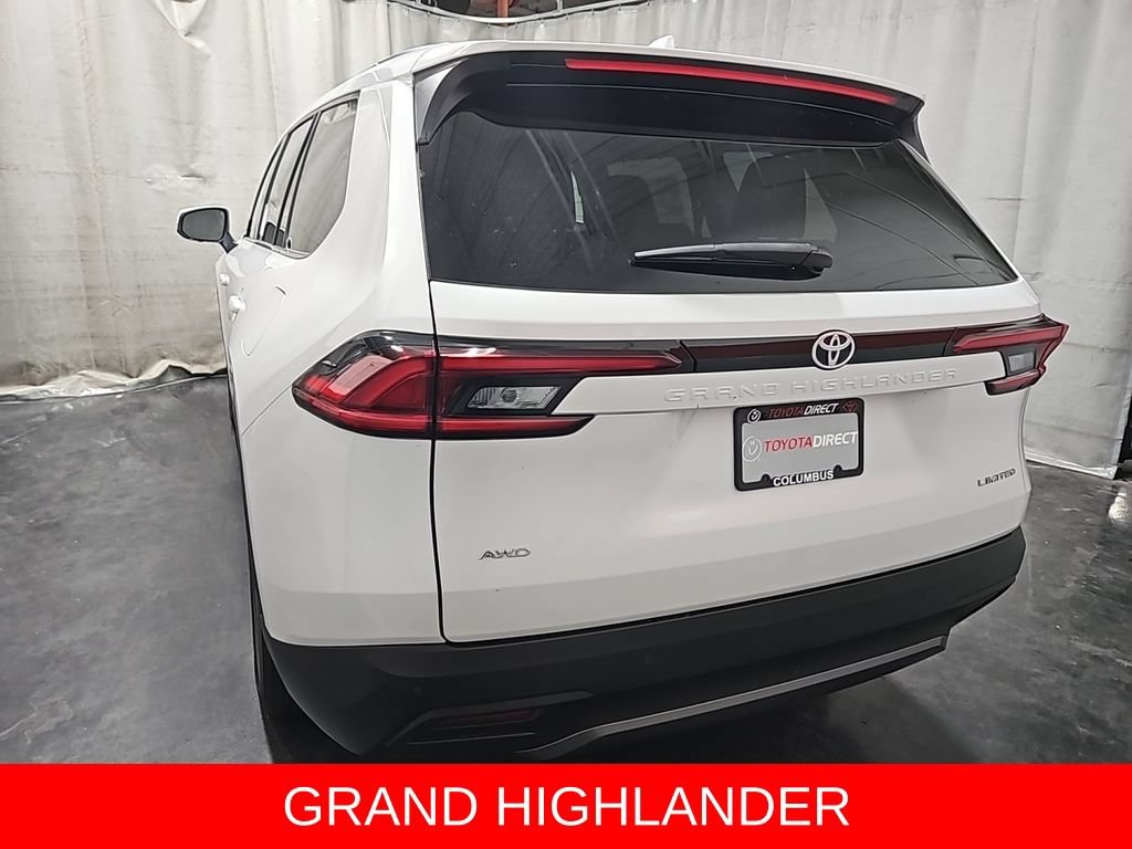 New 2026 Toyota Grand Highlander AWD image 5