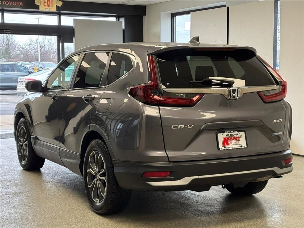 Used 2021 Honda CR-V EX-L image 7