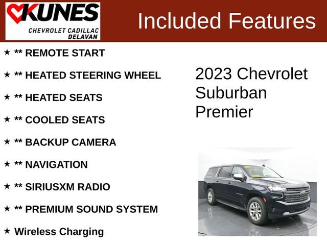 Used 2023 Chevrolet Suburban Premier image 3