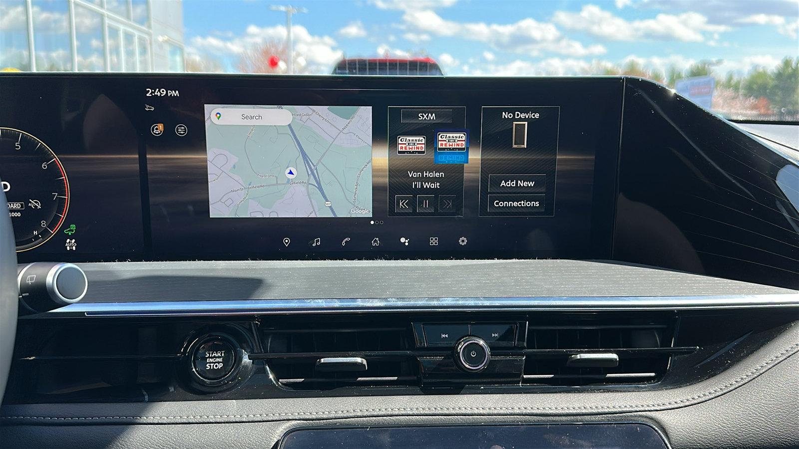 Used 2025 INFINITI QX80 Sensory AWD/4WD image 19