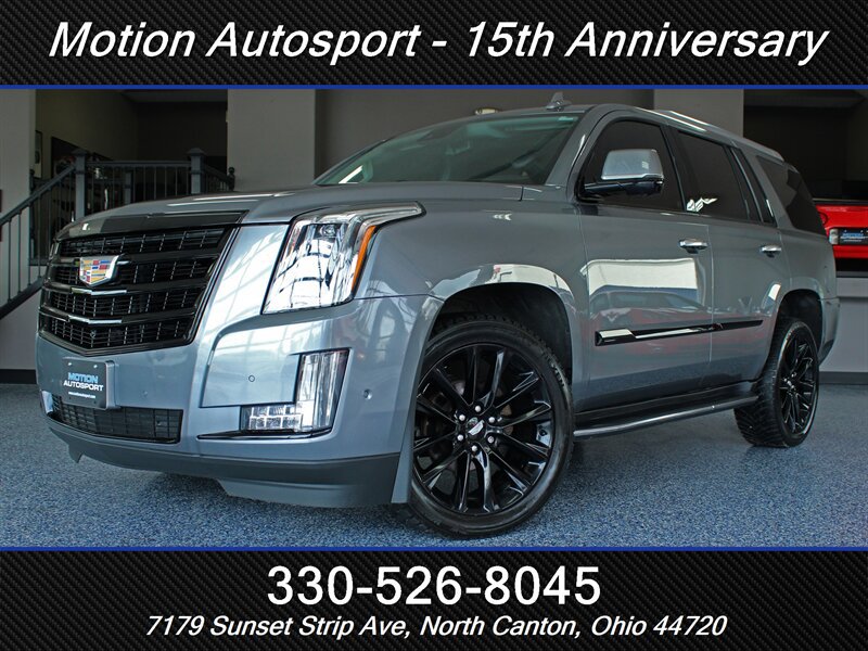 Used 2020 Cadillac Escalade Luxury w/ Escalade Sport Edition AWD/4WD image 1