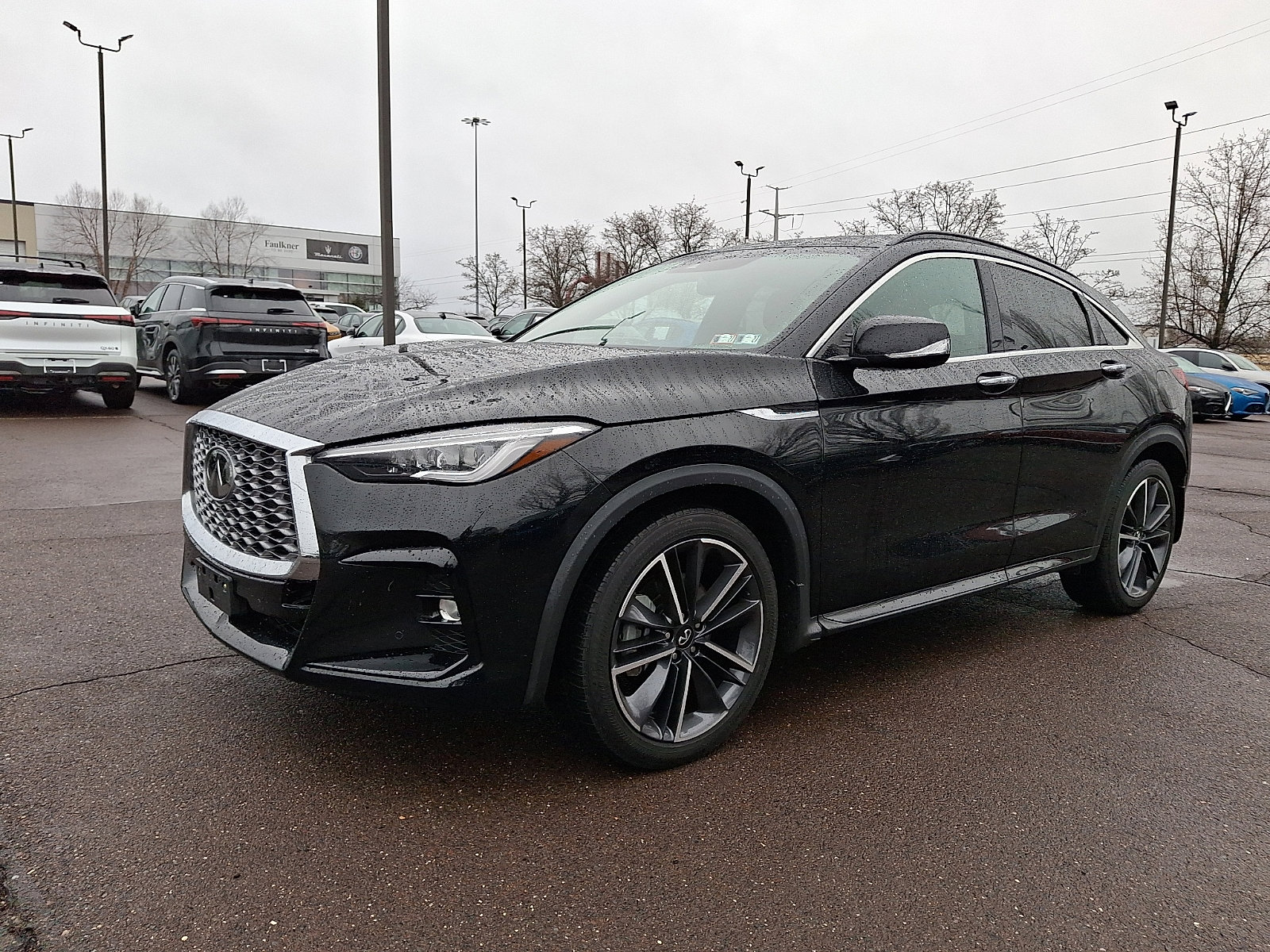 Certified 2023 INFINITI QX55 Sensory w/ Lighting Package image 3