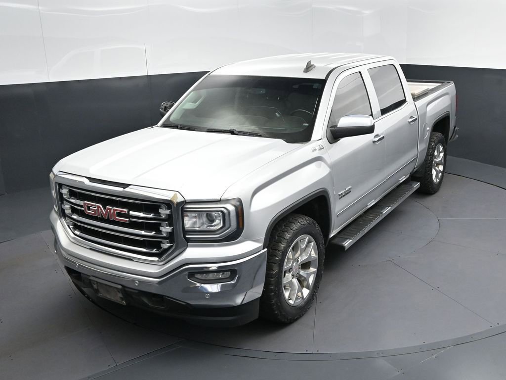 Used 2018 GMC Sierra 1500 SLT w/ Texas SLT Premium Package AWD/4WD image 32