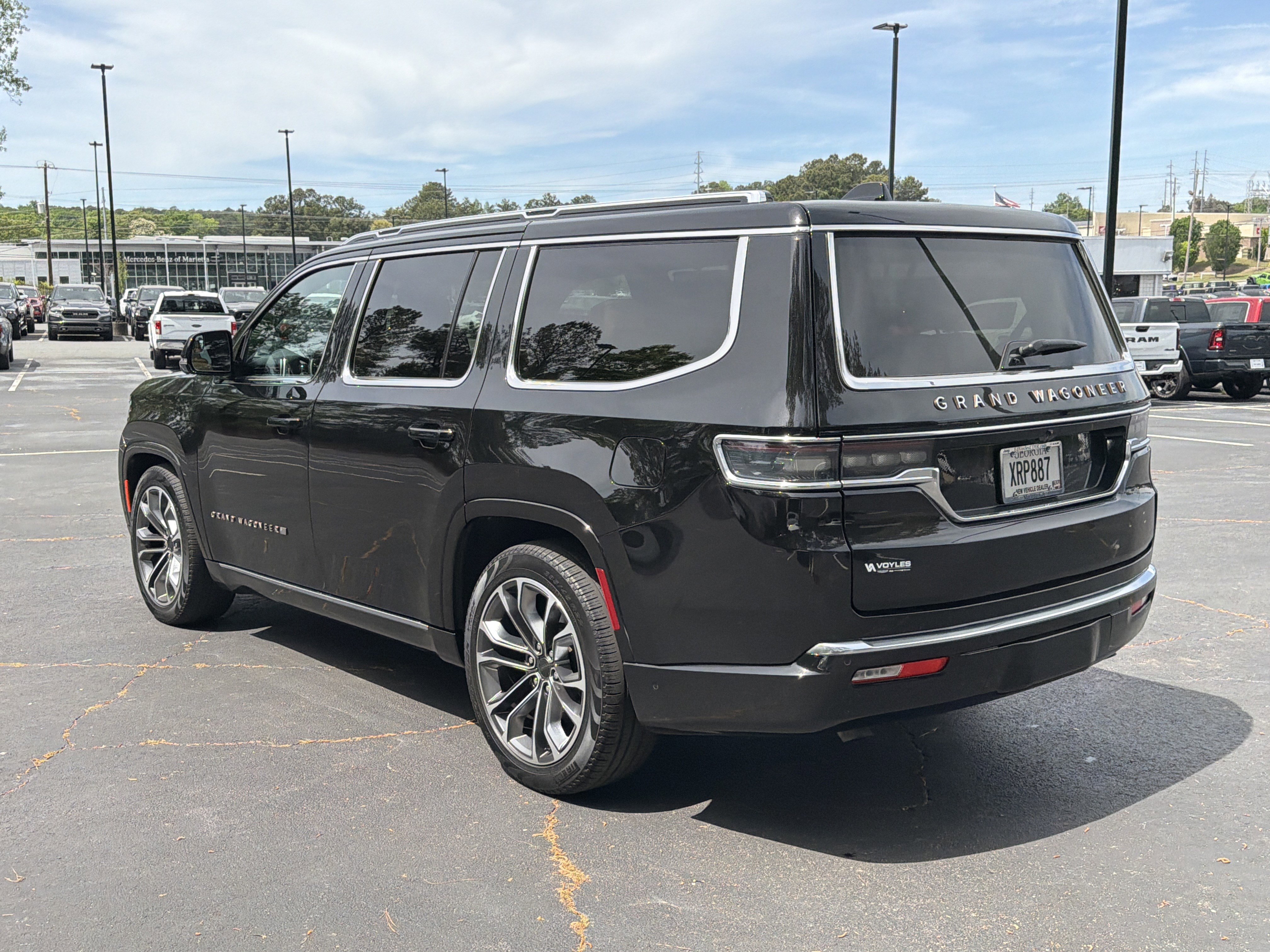 Used 2025 Jeep Grand Wagoneer Series III w/ Rear Seat Video Group 1 image 6